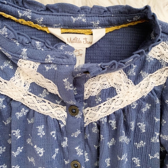 Matilda Jane Henley Top - Picture 4 of 6